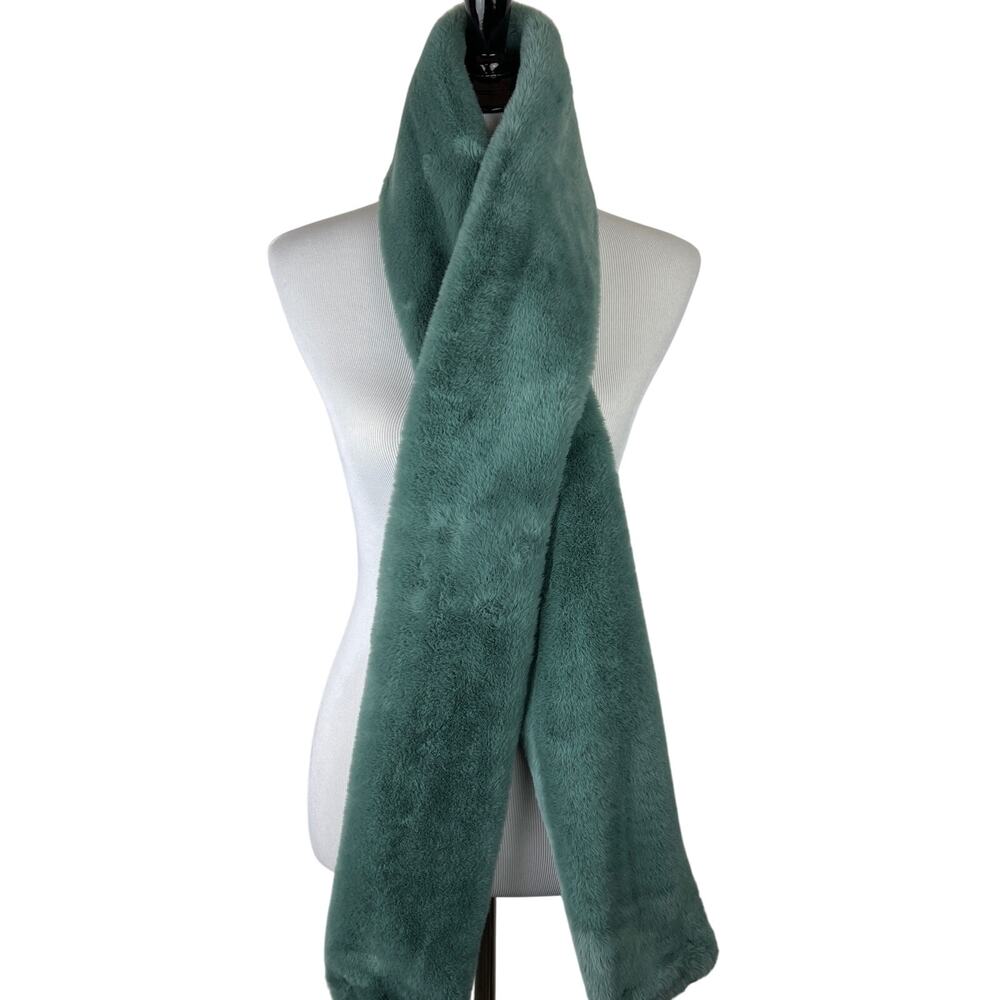 Minky Couture Scarf, Sea Mist